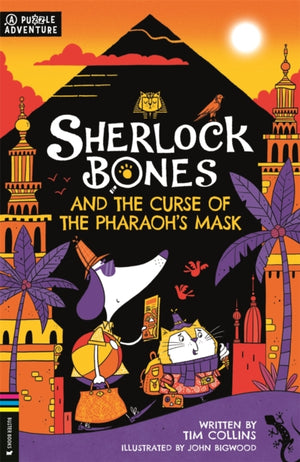 Sherlock Bones and the Curse of the Pharaoh’s Mask, A Puzzle Quest