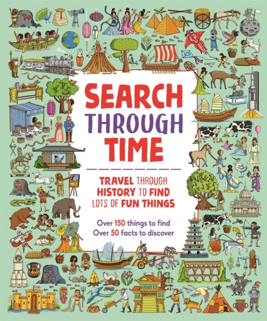 Book cover of: Search Through Time. By: Paula Bossio