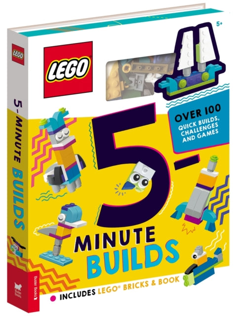 Book cover of: LEGO® Books: Five-Minute Builds. By: Buster Books