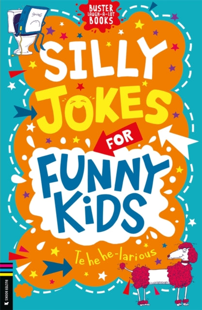 Book cover of: Silly Jokes for Funny Kids. By: Andrew Pinder