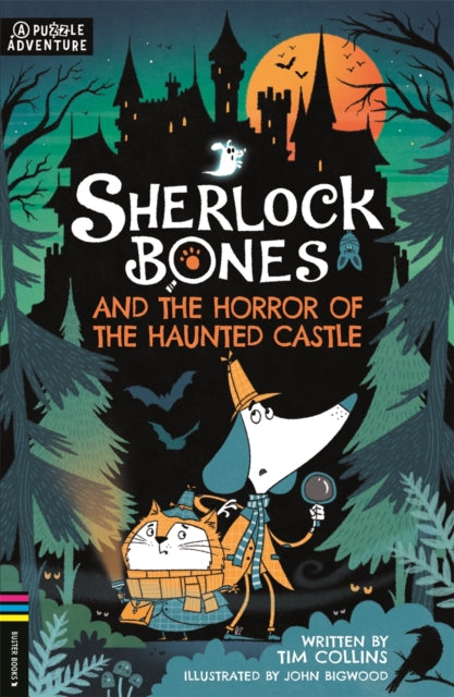Sherlock Bones and the Horror of the Haunted Castle, A Puzzle Quest