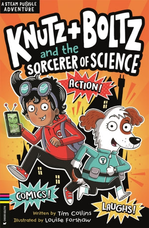 Knutz and Boltz and the Sorcerer of Science, A STEAM Puzzle Adventure