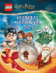 Book cover of: LEGO® Harry Potter™: Official Yearbook 2024 (with Albus Dumbledore™ minifigure). By: LEGO®