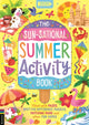 Book cover of: Sun-sational Summer Activity Book. By: Buster Books