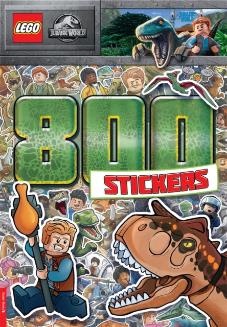 Book cover of: LEGO® Jurassic World™: 800 Stickers. By: Buster Books