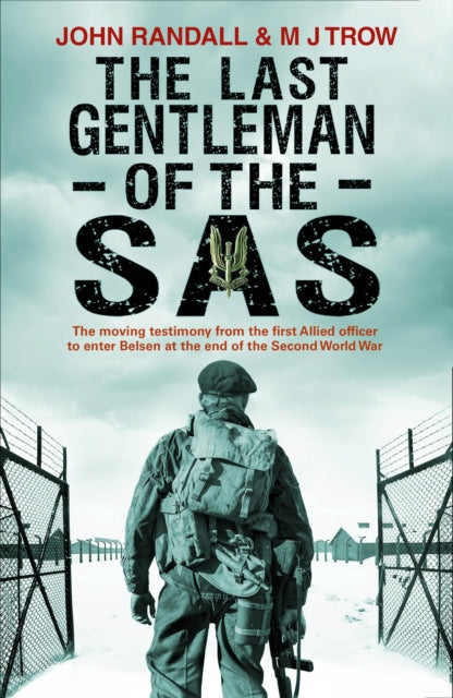 Book cover of: Last Gentleman of the SAS. By: John Randall