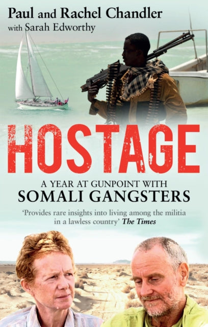 Book cover of: Hostage. By: Paul Chandler