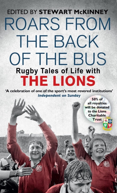Book cover of: Roars from the Back of the Bus