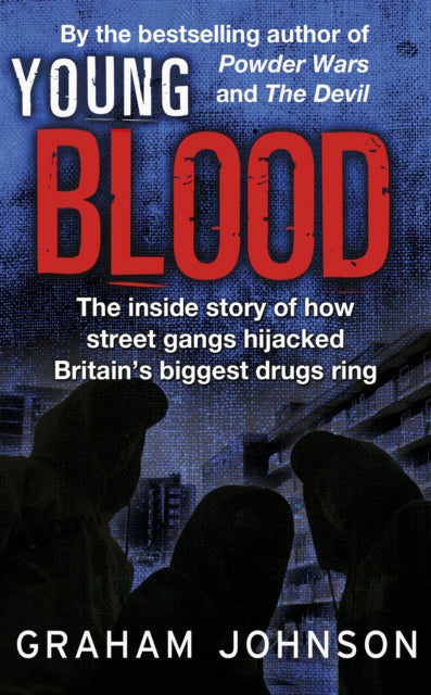 Book cover of: Young Blood. By: Graham Johnson