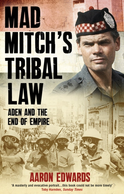 Book cover of: Mad Mitch's Tribal Law. By: Aaron Edwards