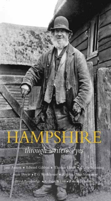 Book cover of: Hampshire. By: Alastair Langlands
