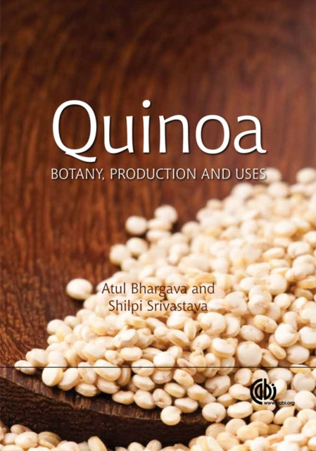 Book cover of: Quinoa. By: Atul Bhargava