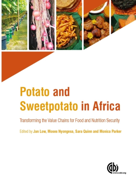 Book cover of: Potato and Sweetpotato in Africa. By: Jan Low
