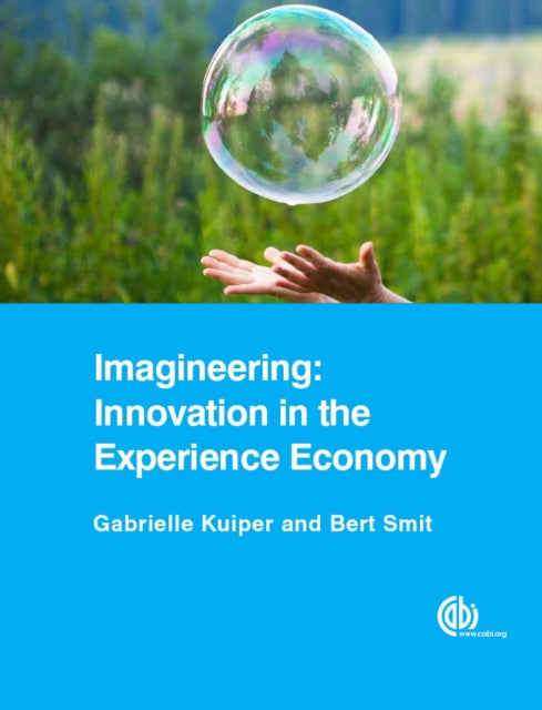Book cover of: Imagineering: Innovation in the Experience Economy. By: Gabrielle Kuiper