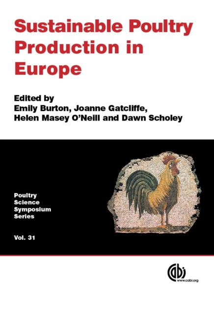 Book cover of: Sustainable Poultry Production in Europe