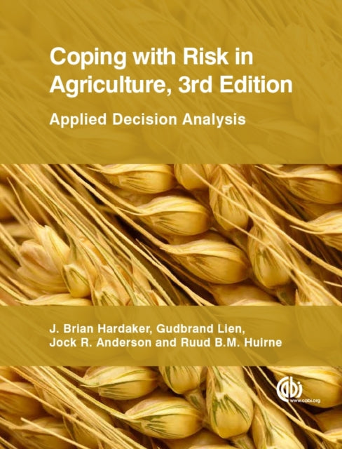 Book cover of: Coping with Risk in Agriculture. By: J. B. Hardaker