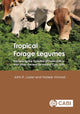 Book cover of: Tropical Forage Legumes. By: John R. Lazier