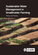 Book cover of: Sustainable Water Management in Smallholder Farming. By: Sara Finley