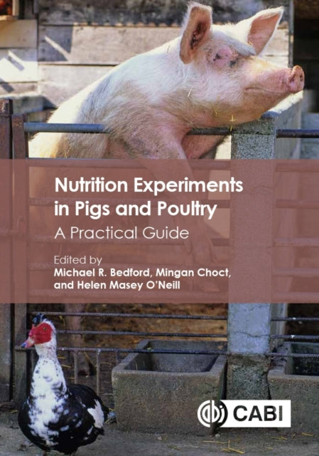 Book cover of: Nutrition Experiments in Pigs and Poultry