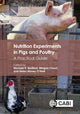 Book cover of: Nutrition Experiments in Pigs and Poultry