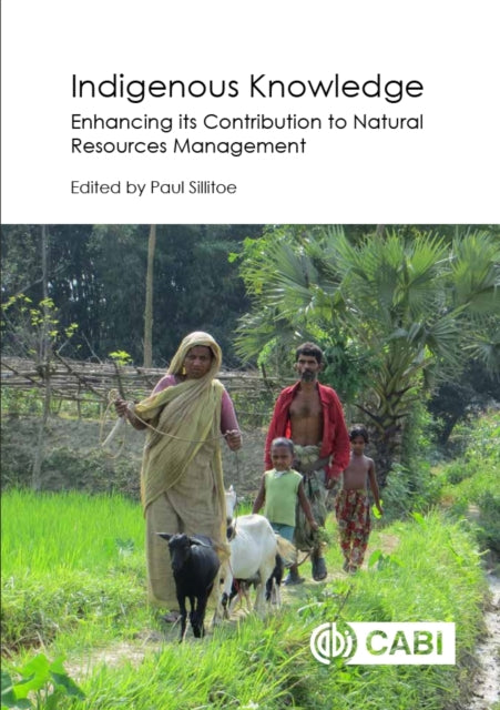 Book cover of: Indigenous Knowledge. By: Paul Sillitoe