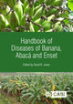 Book cover of: Handbook of Diseases of Banana, Abaca and Enset. By: Jones, David R.
