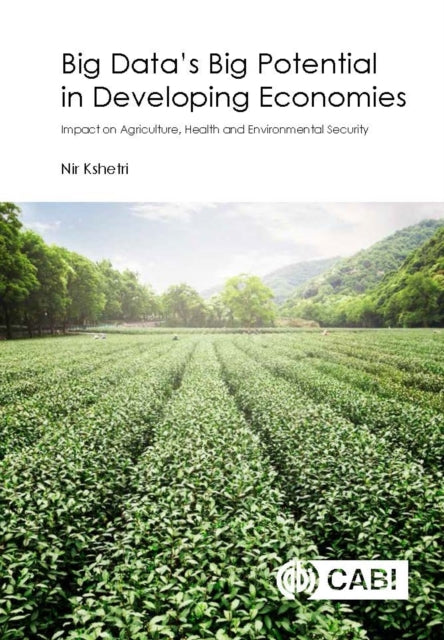 Book cover of: Big Data’s Big Potential in Developing Economies. By: Nir Kshetri