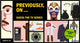 Book cover of: Previously, On.... By: Cajsa Holgersson