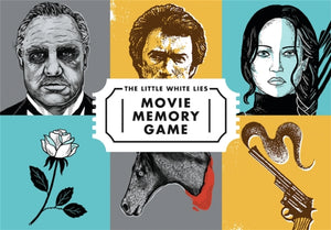 Little White Lies Movie Memory Game