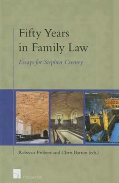 Book cover of: Fifty Years in Family Law