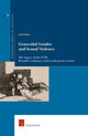 Book cover of: Genocidal Gender and Sexual Violence. By: Usta Kaitesi