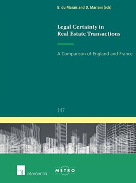 Book cover of: Legal Certainty in Real Estate Transactions. By: D. U. Marais ET AL