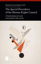 Book cover of: Special Procedures of the Human Rights Council. By: Michael Addo