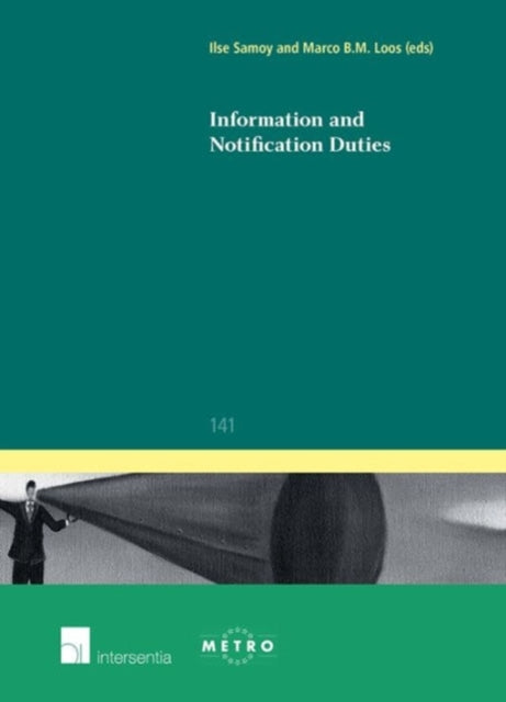 Book cover of: Information and Notification Duties. By: Ilse Samoy