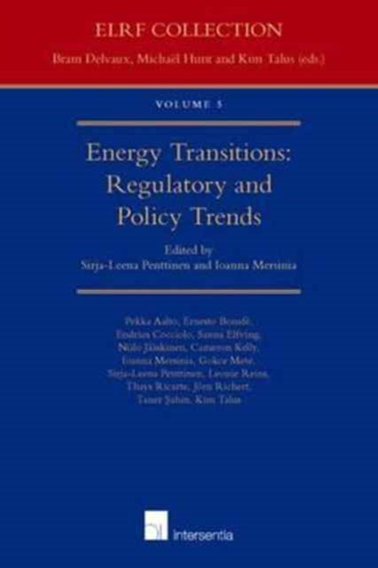 Book cover of: Energy Transitions. By: Ioanna Mersinia