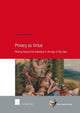 Book cover of: Privacy as Virtue. By: Bart van der Sloot
