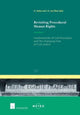 Book cover of: Revisiting Procedural Human Rights. By: Alan Uzelac