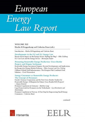 European Energy Law Report XII