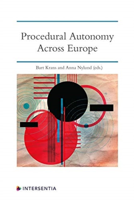 Book cover of: Procedural Autonomy Across Europe. By: Nylund KRANS