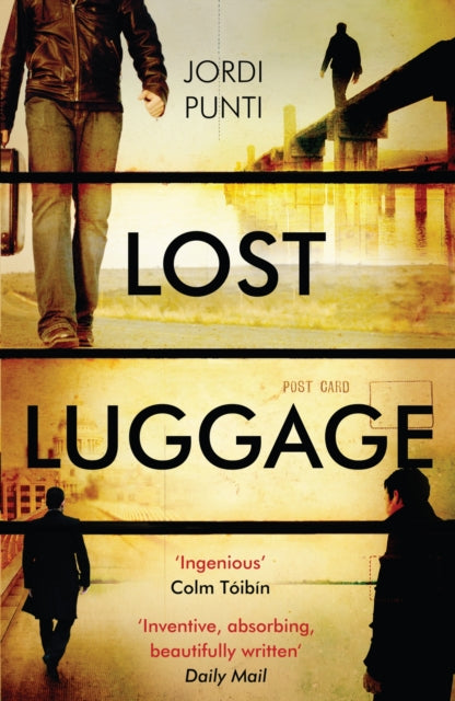 Book cover of: Lost Luggage. By: Jordi Puntí