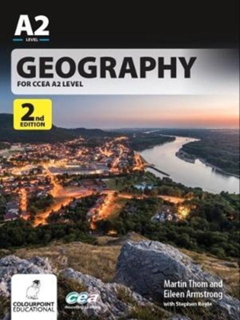 Book cover of: Geography for CCEA A2 Level