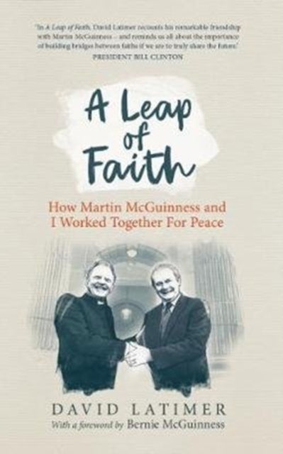 Book cover of: Leap of Faith. By: David Latimer