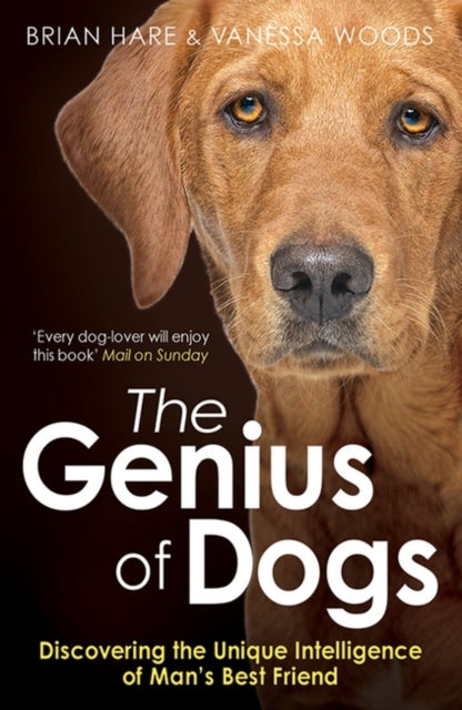 Book cover of: Genius of Dogs