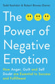Book cover of: Power of Negative Emotion. By: Todd Kashdan