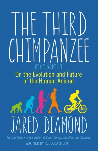 Book cover of: Third Chimpanzee. By: Jared M. Diamond