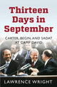 Book cover of: Thirteen Days in September. By: Lawrence Wright