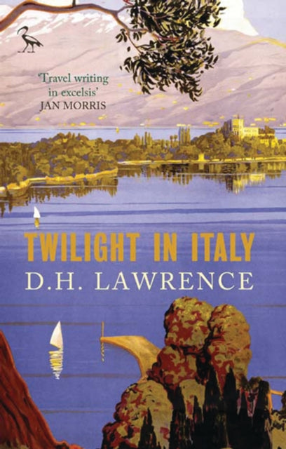 Book cover of: Twilight in Italy. By: D. H. Lawrence