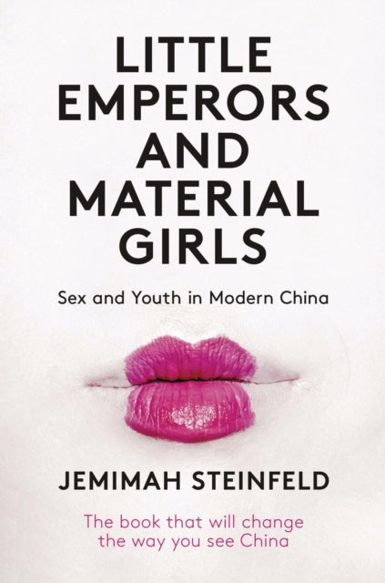 Book cover of: Little Emperors and Material Girls. By: Jemimah Steinfeld