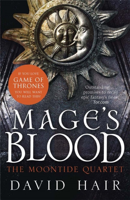 Book cover of: Mage's Blood. By: David Hair