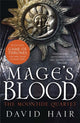 Book cover of: Mage's Blood. By: David Hair